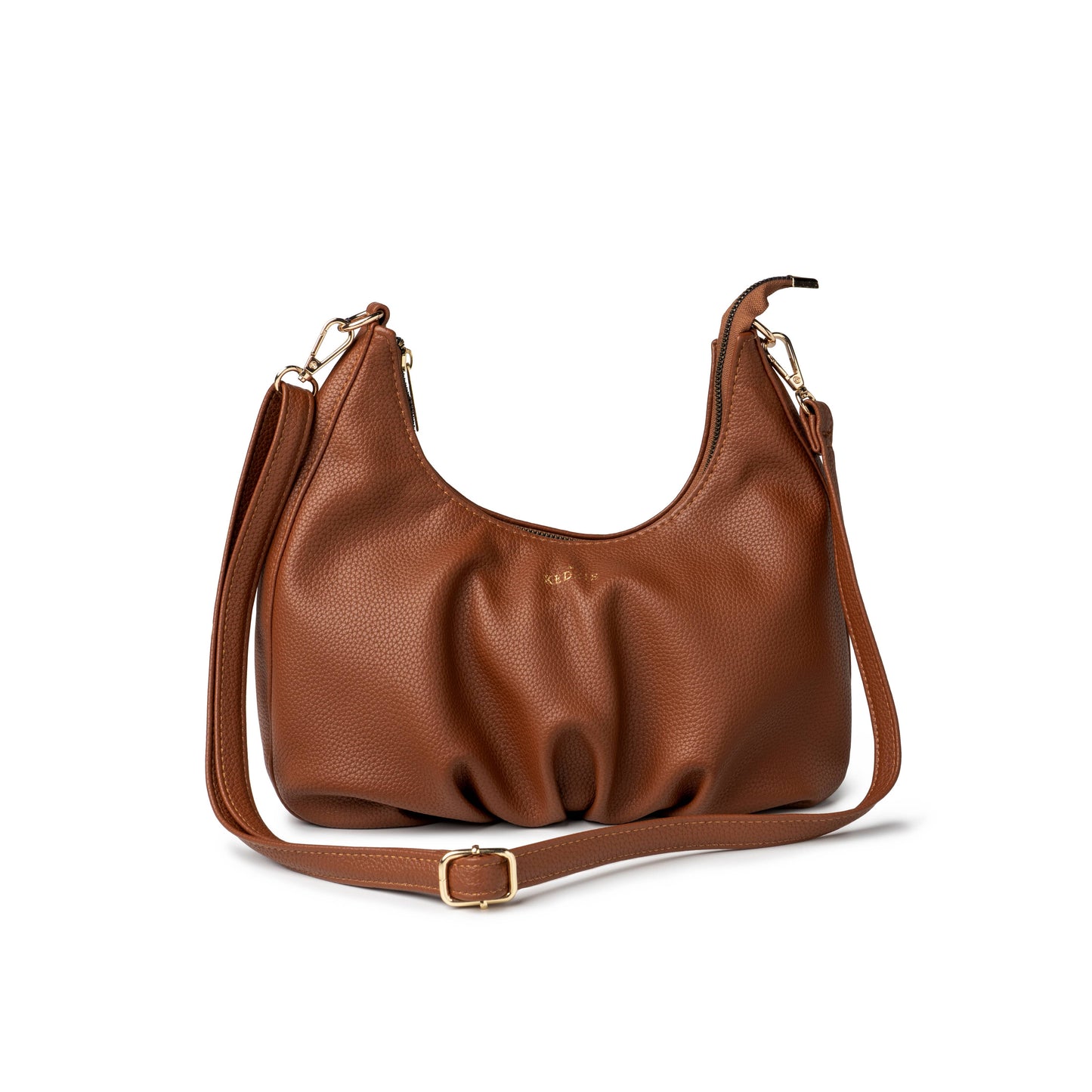 Kedzie® Elle Shoulder Bag – Convertible Vegan Leather Crossbody
