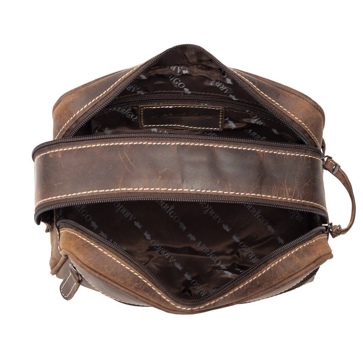Leather Toiletry Bag