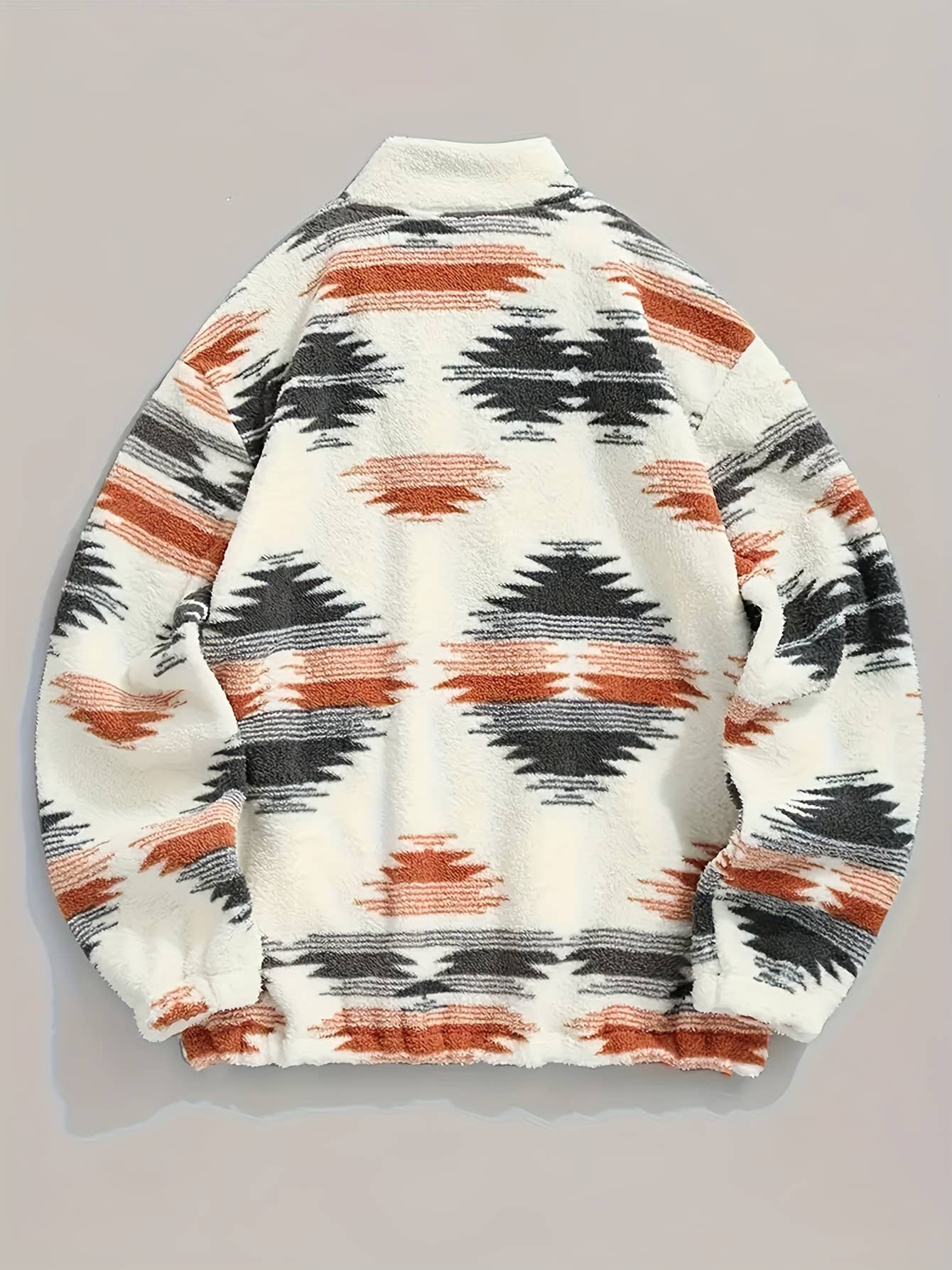 Boho Style Aztec Pullover Hoodie