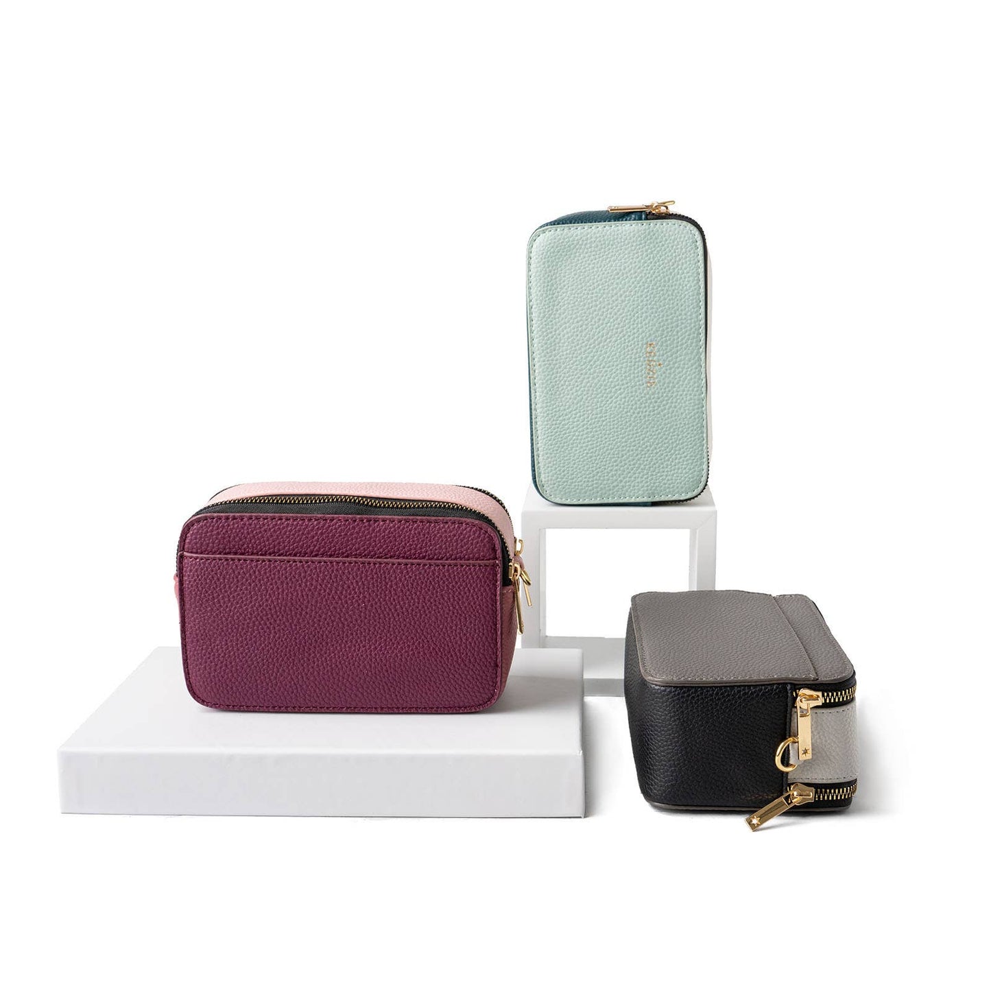 Kedzie® Color Pop Collection – Modernist Crossbody in Vegan Leather