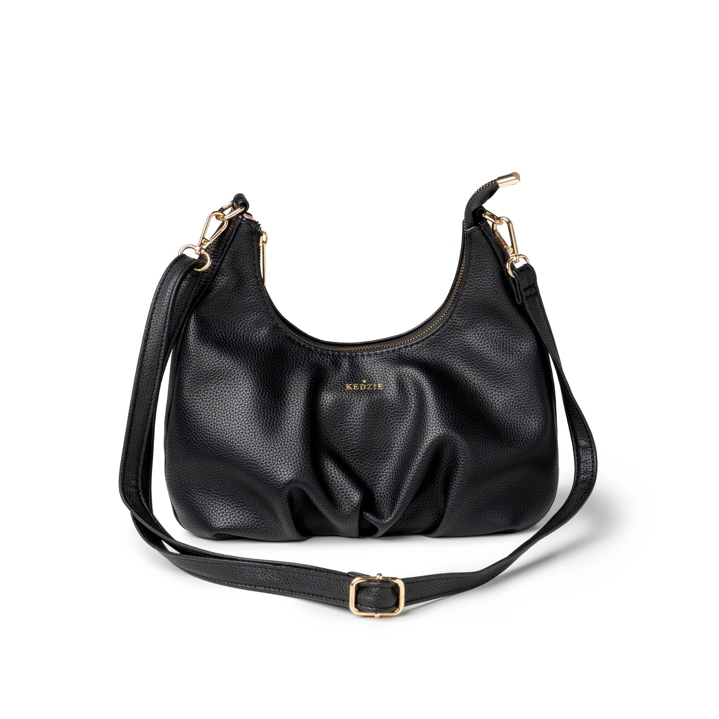 Kedzie® Elle Shoulder Bag – Convertible Vegan Leather Crossbody