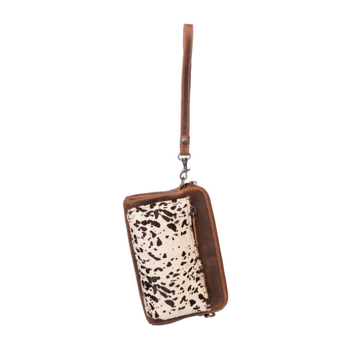 Buffalo Leather Crossbody Shoulder Bag