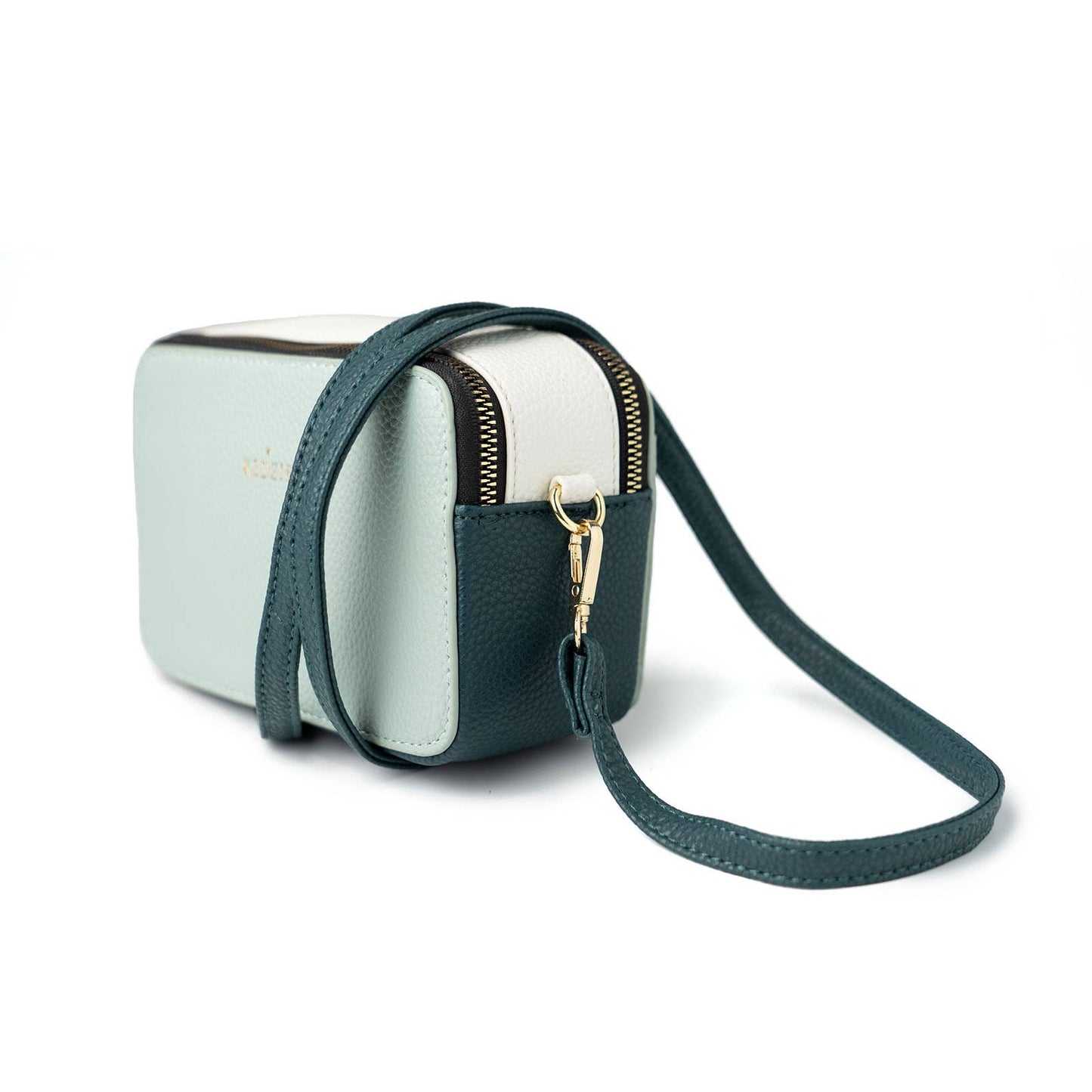Kedzie® Color Pop Collection – Modernist Crossbody in Vegan Leather