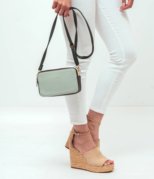 Kedzie® Color Pop Collection – Modernist Crossbody in Vegan Leather