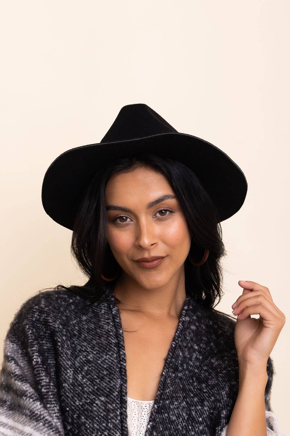 Pinched Front Western Style Hat – Modern Cowgirl Flair