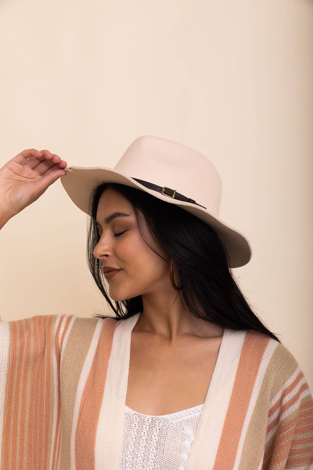 Pinched Front Western Style Hat – Modern Cowgirl Flair
