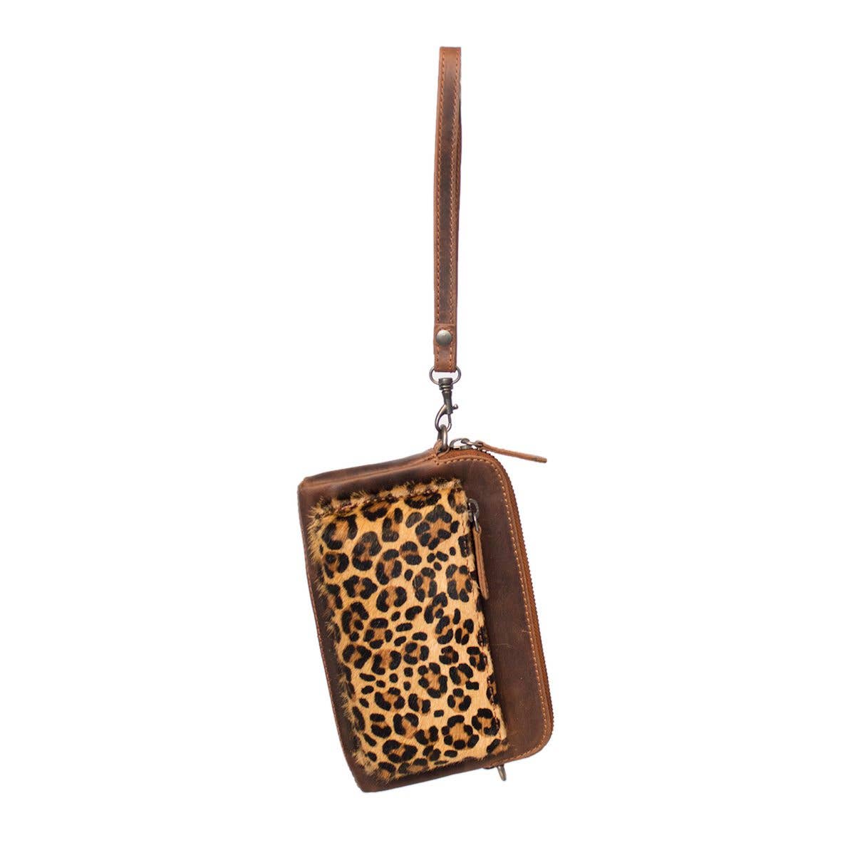 Buffalo Leather Crossbody Shoulder Bag