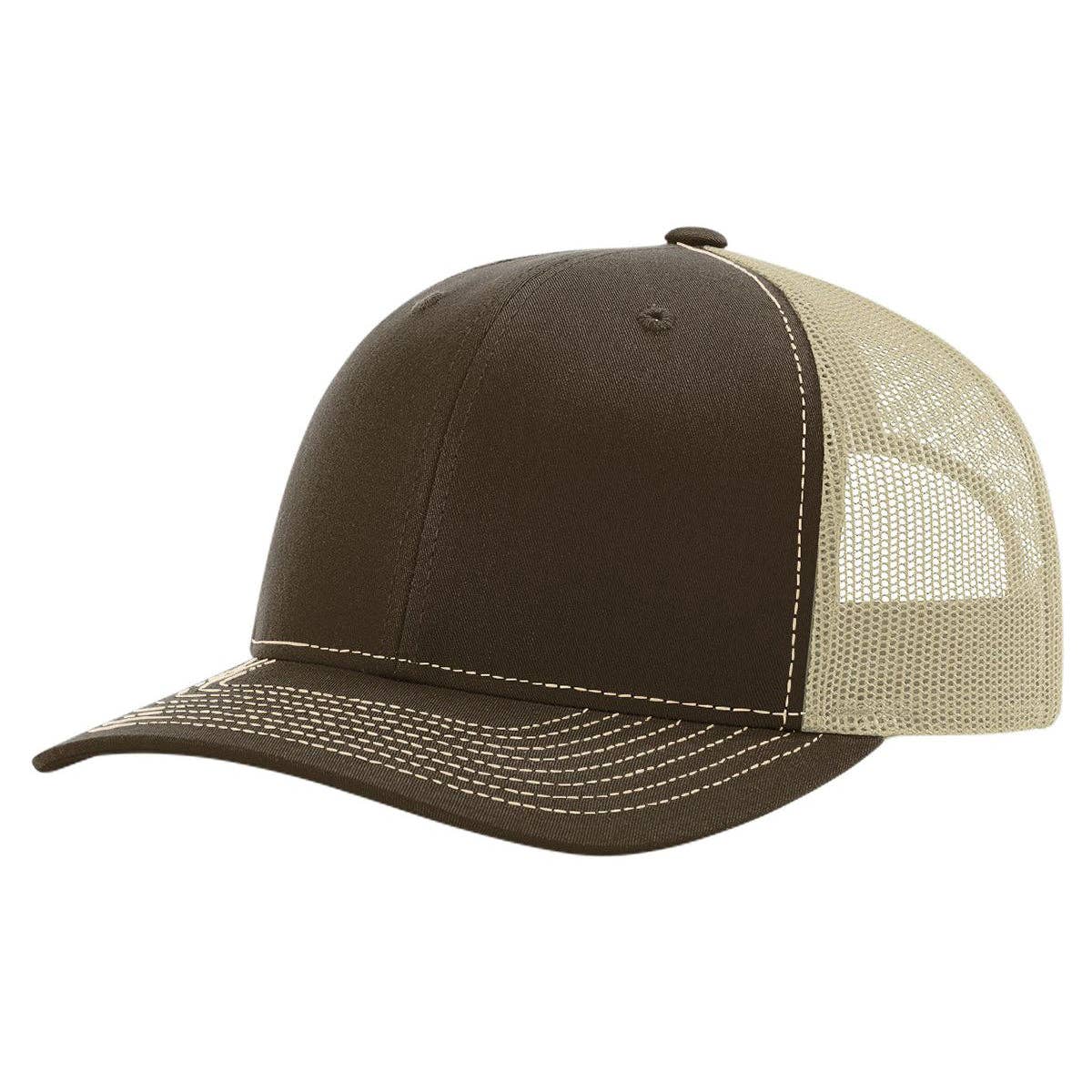 Richardson 112 Classic Premium Trucker Hat – Snapback Cap
